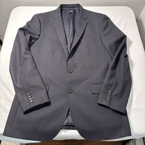 J Crew Ludlow Jacket Black 42L Italian Wool